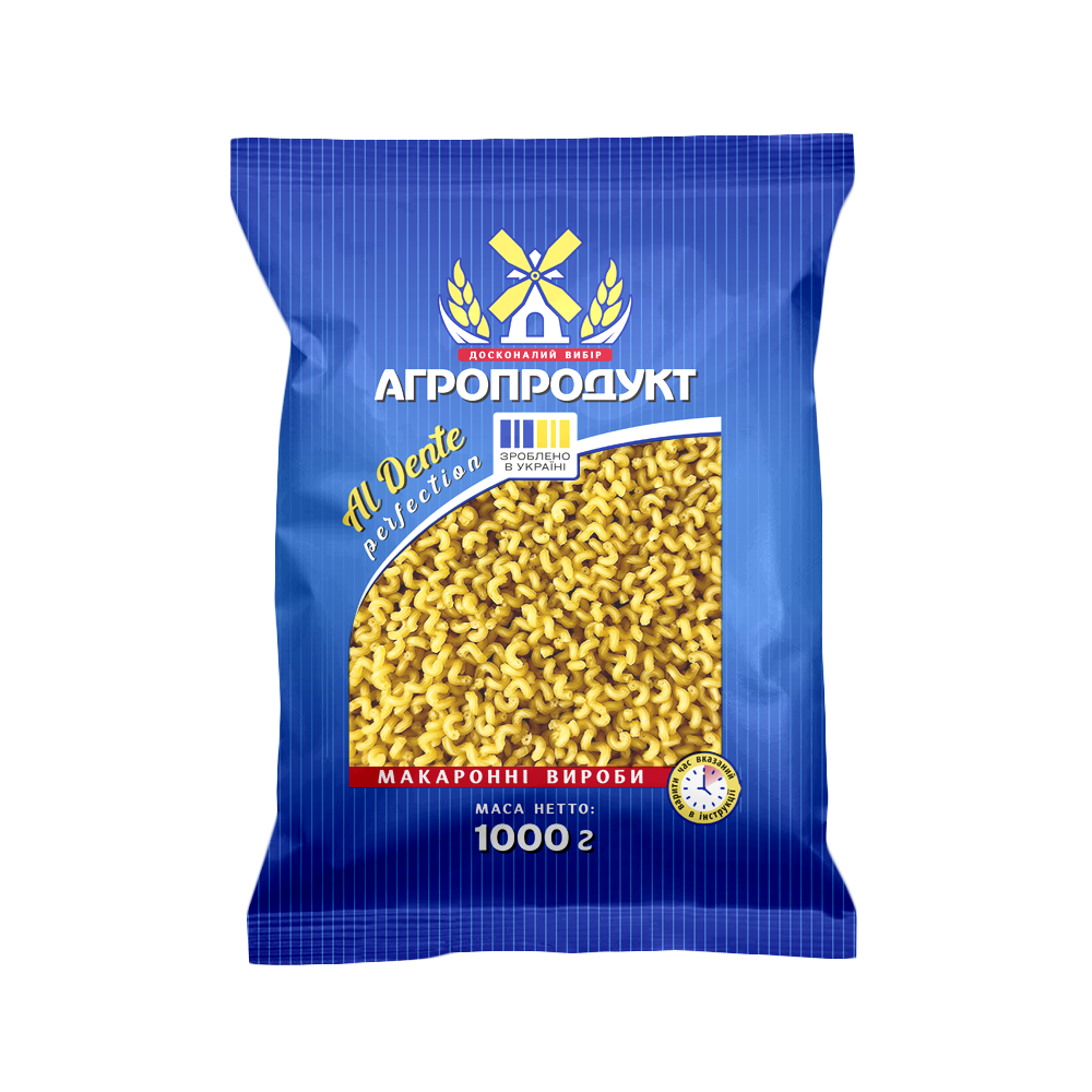 Макарони Al Dente Пружинка 1 кг